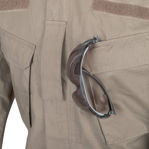 Helikon - Bunda do terénu CPU® - Bavlna Ripstop - Khaki - BL-CPU-CR-13