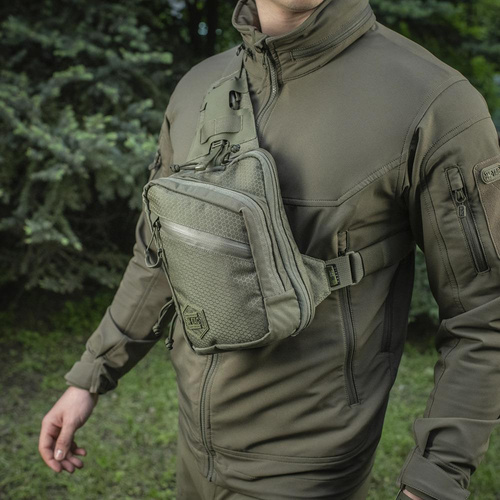 M-Tac - Taška přes rameno Elite Hex - Ranger Green - 10175023