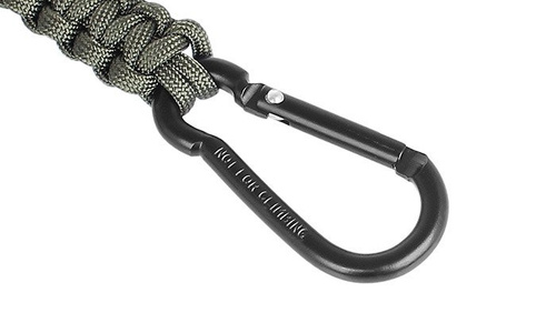 Mil-Tec - Paracord Lanyard - černý - 15931502