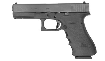 Glock - Pistole Glock 17 Gen 3 Brasil - 9x19 mm Parabellum - Černý