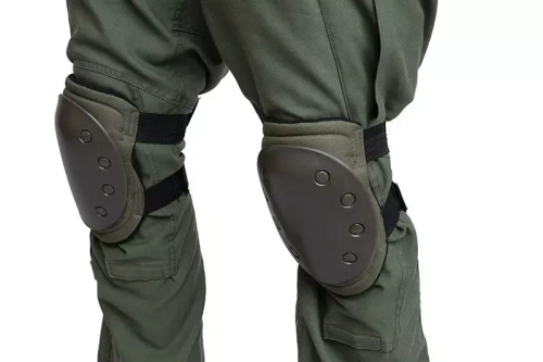 GFC Tactical - Chrániče kolen - olivové - GFT-27-000950