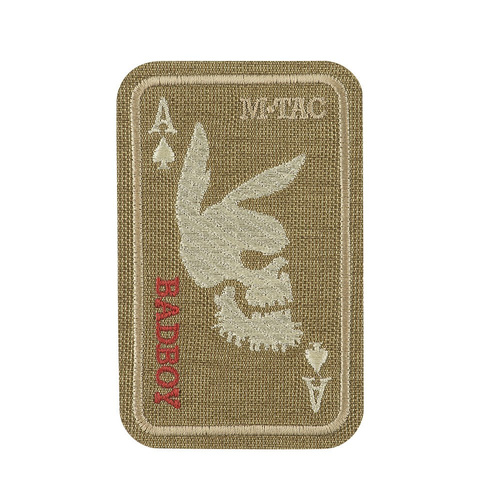 M-Tac - Bad Boy Patch - Výšivka - Coyote - 51390005