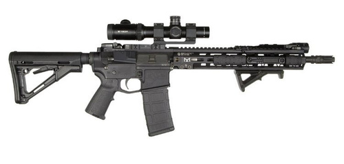 Magpul - Úhlový přední grip AFG-2® RIS - olivově zelený - MAG414-ODG