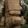 M-Tac - Rool Elite odnímatelná taktická lékárnička - Coyote - 51700005