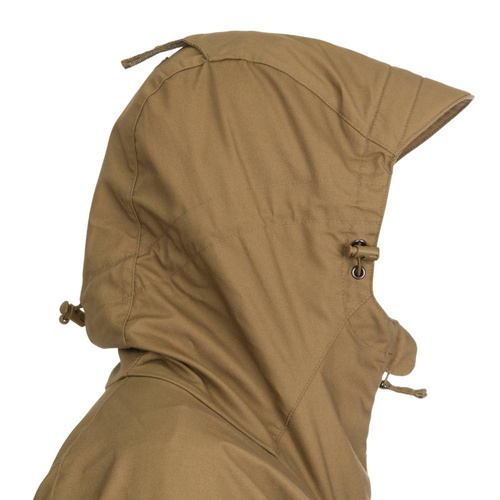 Helikon - Bunda Anorak Pilgrim® - Earth Brown / Černá - KU-PGM-DC-0A01A