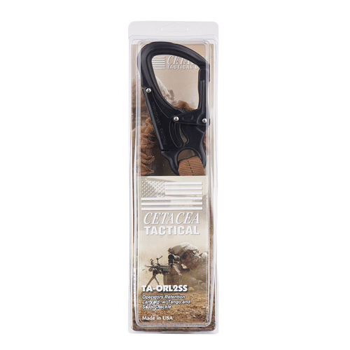 Cetacea Tactical - 39,5'' šňůra pro operátora s poutkem - Coyote Brown - TA-ORL2SS-COY