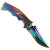 Herbertz Solingen - Nůž Rainbow Clip Point Folder - 567312