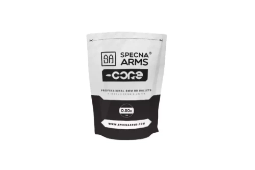 Specna Arms - CORE™ Bullets - 0,30 g - 1 kg - Bílá - SPE-16-021016