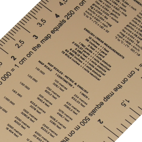 Modestone - Voděodolný zápisník - 96 x 148 mm - 50 listů - Tan - A32MIL