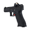 Strike Industries - Modulární spouštěč zásobníku pro Glock Gen 1/2/3 - červený- SI-G3-MagRelease-RED