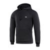M-Tac - Bavlněná mikina s kapucí Raglan - černá - 20483002