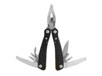 Ganzo - G106 Multitool se sadou bitů - 14 nástrojů - černý - 265-142