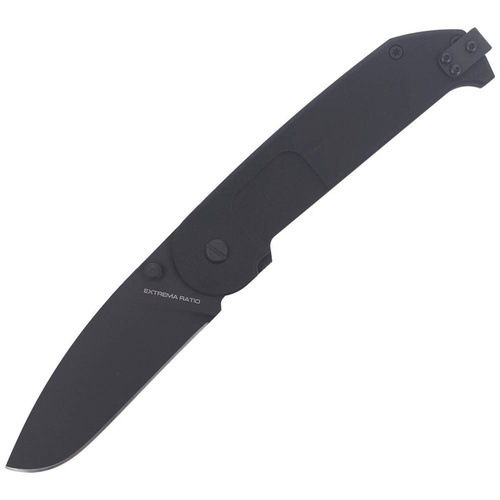 Extrema Ratio - Zavírací taktický nůž BF2 CD - N690 - černý - 04.1000.0145/BLK