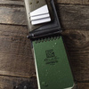 Rite in the Rain - Voděodolná peněženka Monsoon Updraft Wallet - Olive/Black - V935