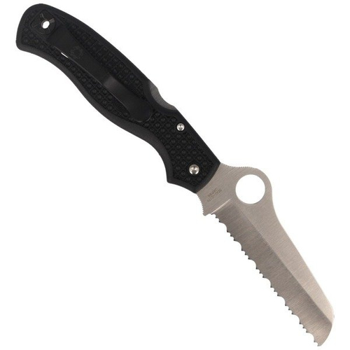 Spyderco - Nůž Atlantic Salt Black FRN - C89SBK