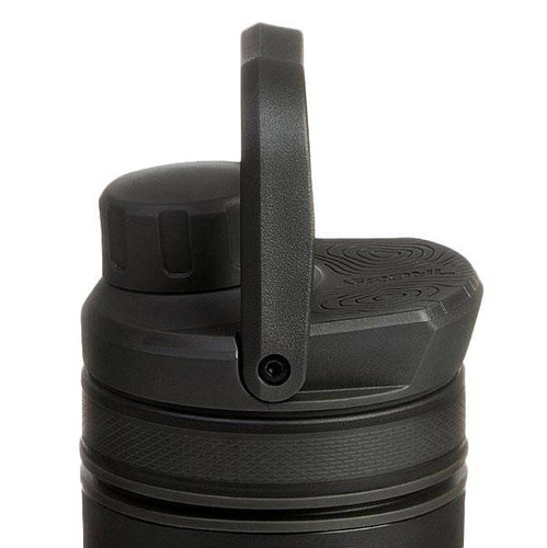 Grayl - Filtrační láhev na vodu UltraPress - 500 ml - černá - 500-COV