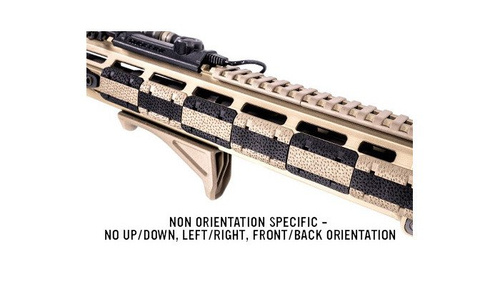 Magpul - M-LOK® Rail Cover Type 2 - 6 ks - Flat Dark Earth - MAG603-FDE