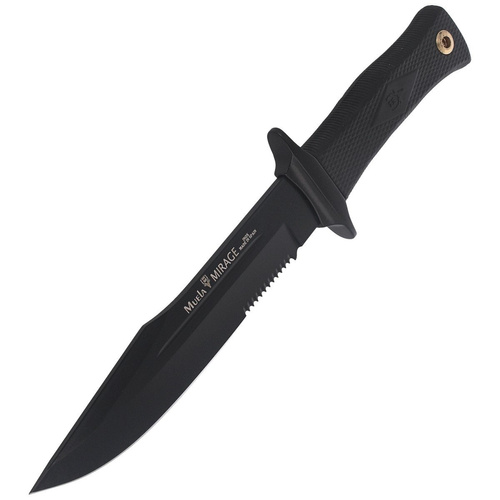 Muela - Taktický nůž s gumovou rukojetí 180 mm - MIRAGE-18N