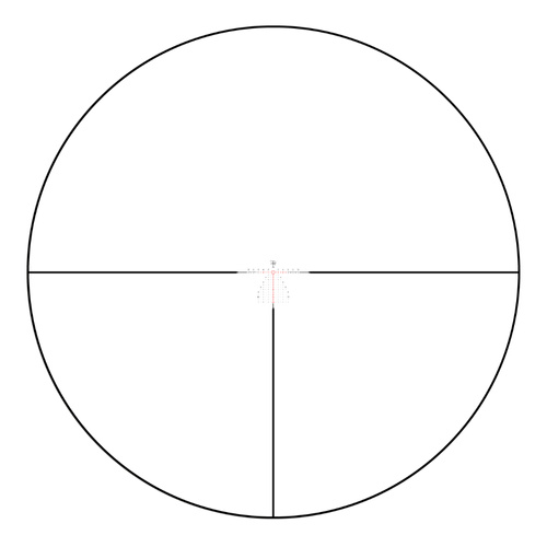 Vector Optics - Dalekohled Continental x6 2-12x44 FFP - VET-CTR 2 - Černá - SCFF-67