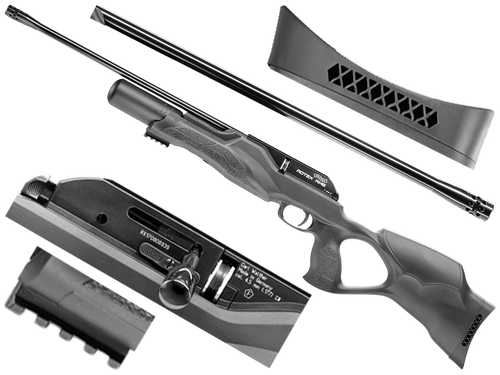Umarex - PCP vzduchovka Walther Rotex RM8 Varmint - 5,5 mm - černá - 465.11.36