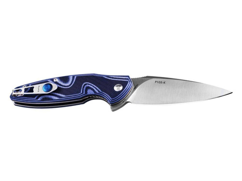 Ruike - Zavírací nůž Fang P105-Q - černo-modrý - 340-006