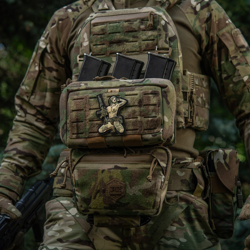 M-Tac - Nášivka Tactical Girl №1 Mjóllnir - PVC - plnobarevná - 51116107