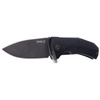 LionSteel - Taktický nůž KUR - Sleipner - černý - KUR BBK