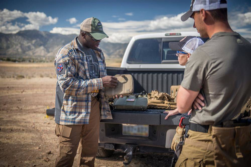 Helikon - Peněženka na jednu pistoli® - Adaptive Green - MO-SPW-CD-12