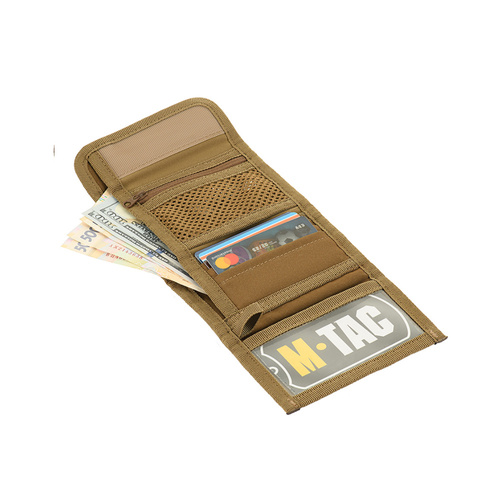 M-Tac - Elite Gen.II Peněženka - suchý zip - Coyote - 20424805