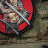 M-Tac - Tactical Girl #3 Yakuza Patch - PVC - Černé tetování - Full Color - 51116404