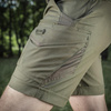 M-Tac - Taktické šortky Aggressor - Polycotton - Rip-Stop - Army Olive - 20018062