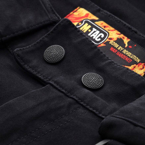 M-Tac - Taktické kalhoty Aggressor - Vintage - Black - 20440902