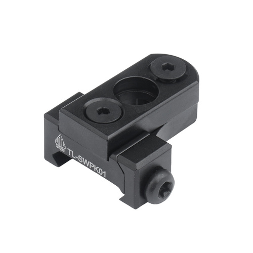 UTG - Adaptér pro otočný závěs QD - Picatinny / KeyMod - černý - TL-SWPK01