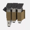 Helikon - Organizér na tři pistolové zásobníky s trojitou elastickou vložkou - Shadow Grey - IN-TEL-PO-35