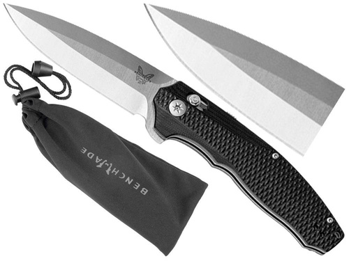 Benchmade - 495 Vector Folding Zavírací nůž - CPM-S30V - Black - 495