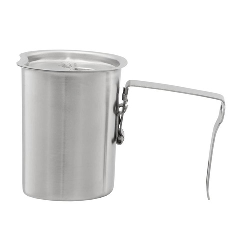 Helikon - Ocelový hrnek s víkem Pathfinder - 700 ml - TK-PCC-SS-15
