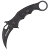 FOX - Zavírací nůž Karambit - Hawkbill - Černý - 479