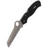 Spyderco - Nůž Atlantic Salt Black FRN - C89SBK