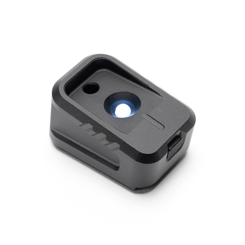 Strike Industries - Patka zásobníku EMP LED pro Glock se svítilnou - černá - SI-EMP-LED-BK