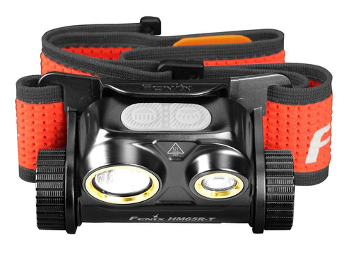 Fenix - HM65R-T LED čelovka s dobíjecí baterií 3500 mAh - 1500 lumenů - 039-468