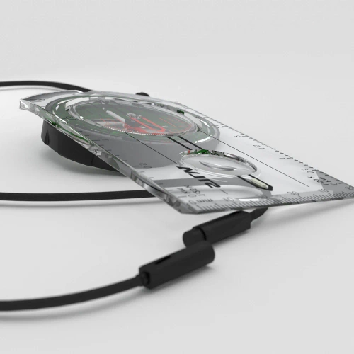 Silva - Mapový kompas Ranger - Černý - 37461