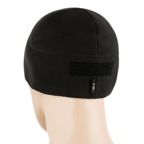 M-Tac - Zimní čepice s nášivkou Watch Cap Elite - Fleece - Black - 40017002