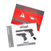 Umarex - Replika pistole ASG Walther PPK/S - zelený plyn - černá - 2.6557