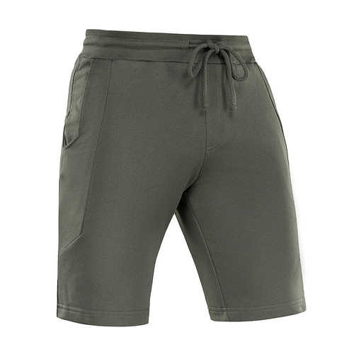M-Tac - Bavlněné šortky ležérního střihu - Army Olive - 20077062
