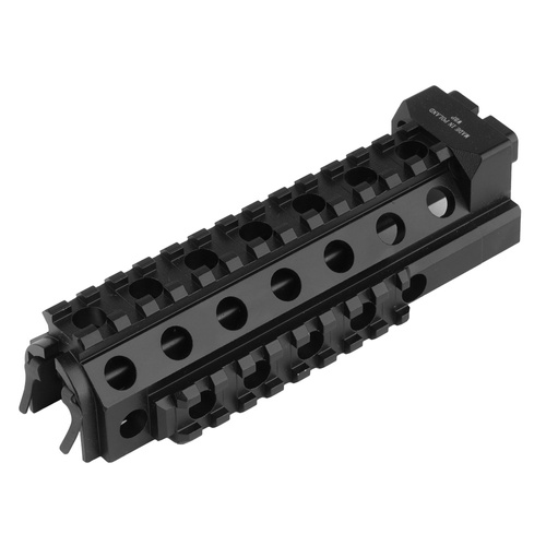 WBP Rogów - Chránič ruky pro AK / AKM / AKMS - hliník - Picatinny - černý