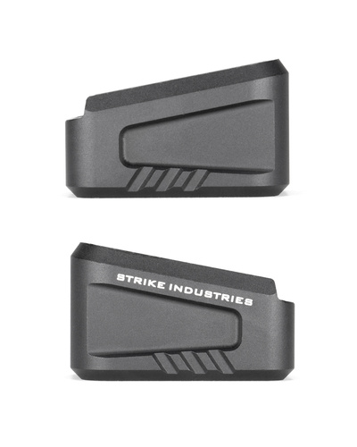 Strike Industries - Patka zásobníku EMP LED pro Glock se svítilnou - černá - SI-EMP-LED-BK
