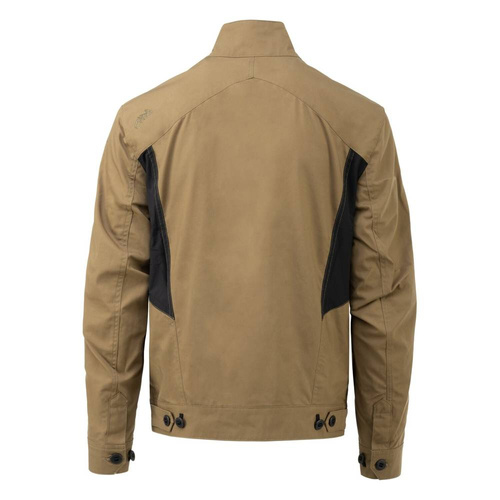 Helikon - Taktická bunda Greyman - Black / Cloud Grey - KU-GMN-DC-8401A