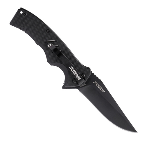 Schrade - Zavírací nůž Sentiment - Black - 1182624