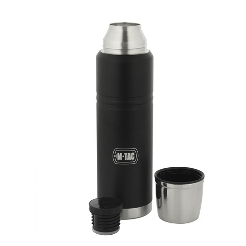 M-Tac - Termoska z nerezové oceli - 1000 ml - černá - UN-B04-1000A-BK