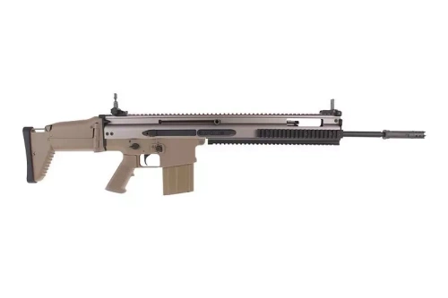 EC - Replika karabiny AEG SCAR-H MK20 MOD 0 SSR - Tan - WET-01-005928